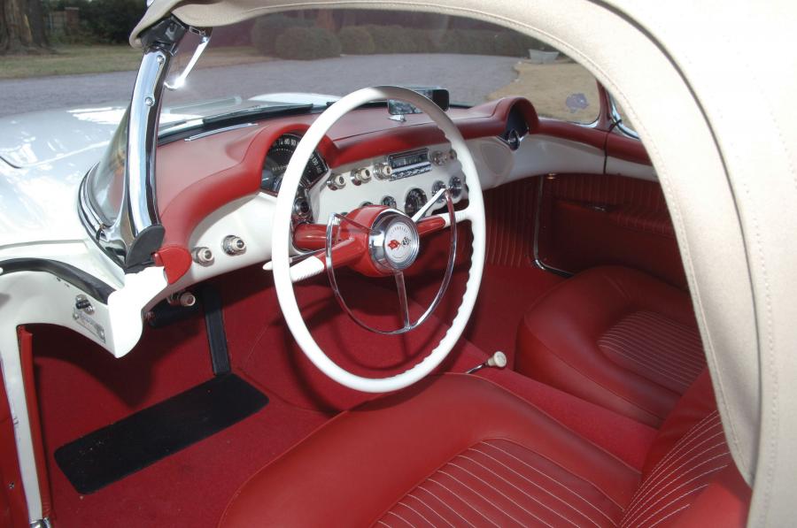  Chevrolet Corvette 1954 года  (фото 61 из 81)